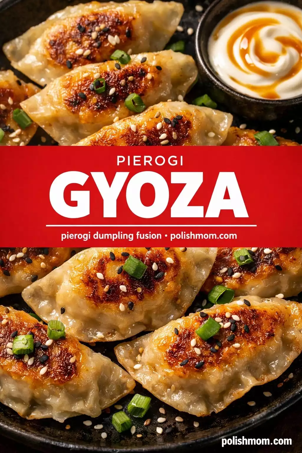 Pierogi Gyoza — Pan-Fried Polish-Japanese Hybrid