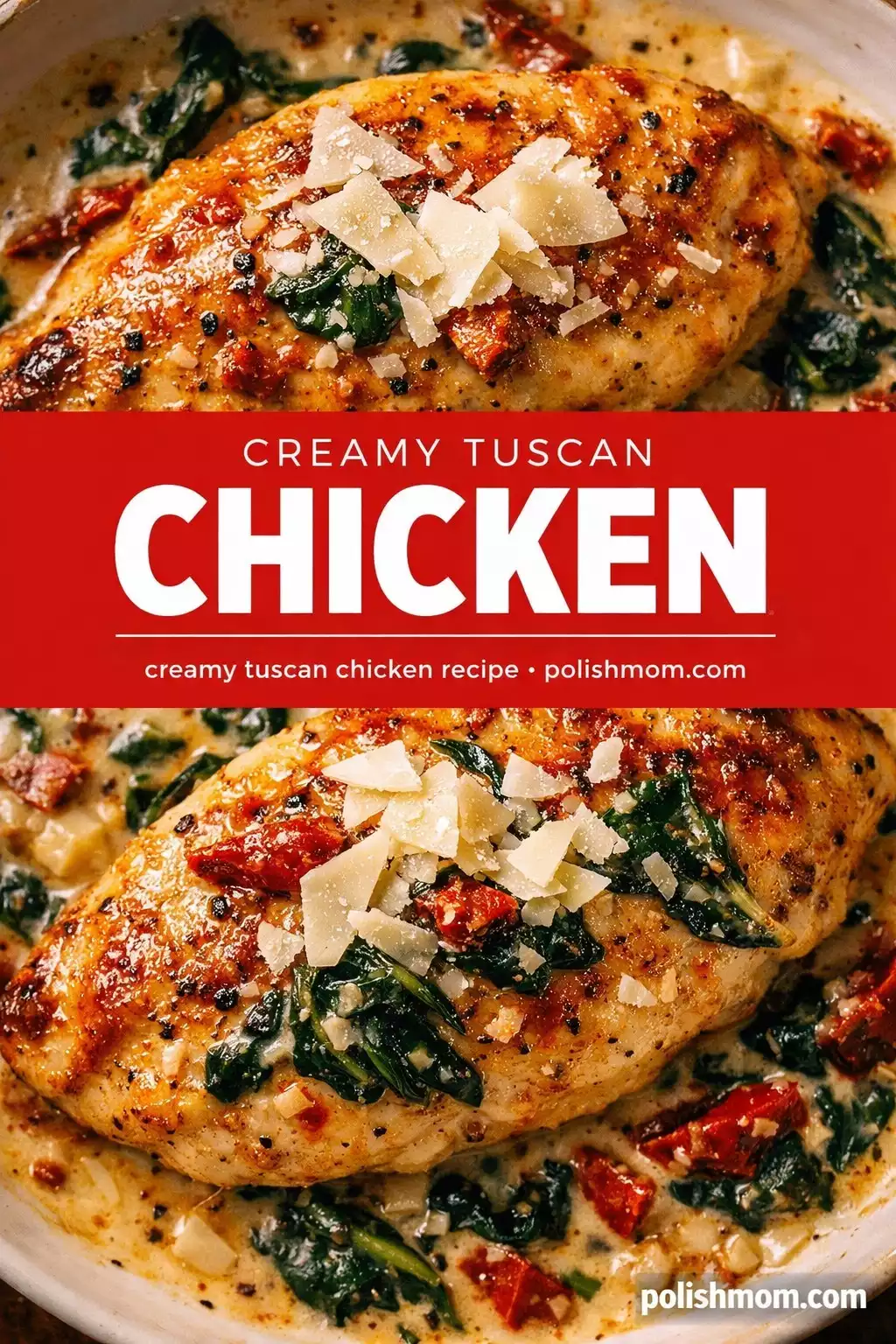 Creamy Tuscan Chicken — Italian Restaurant Flavours in 25 Minutes
