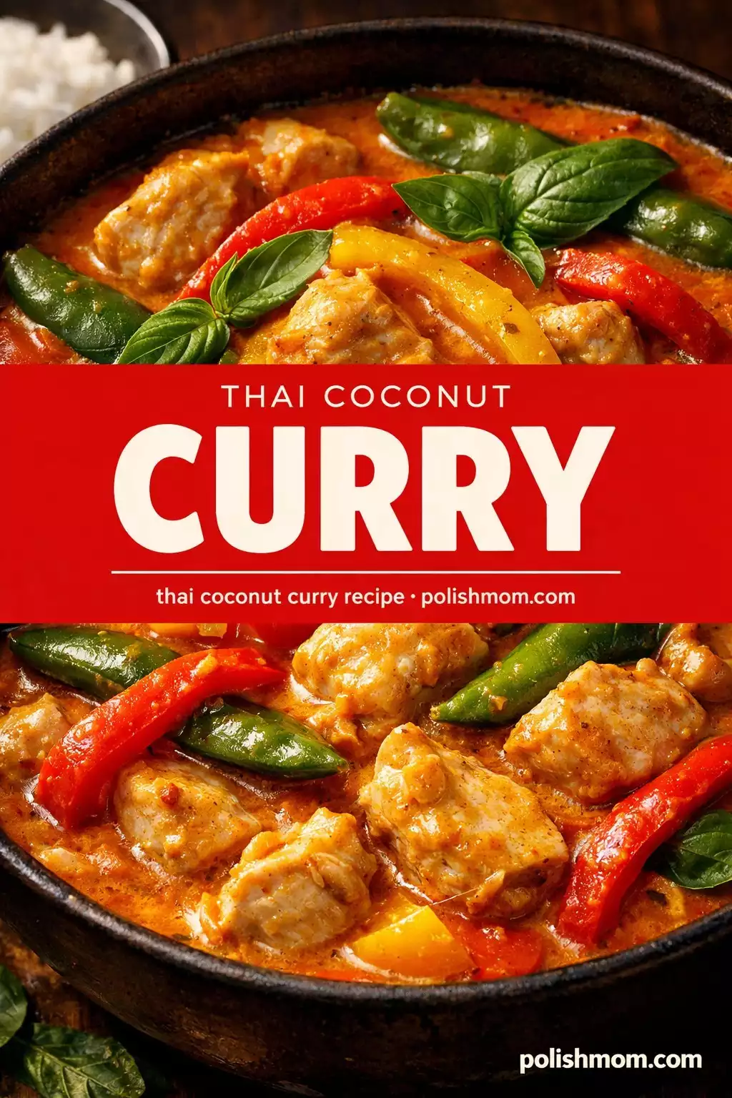 Thai Coconut Curry With Chicken — 25 Minutes