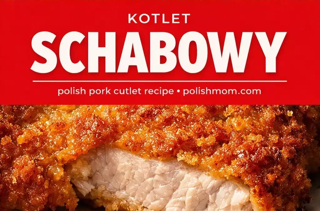 Kotlet Schabowy — Poland’s Crispy Breaded Pork Cutlet (Better Than Schnitzel)