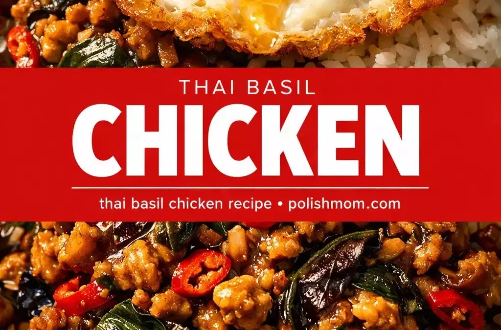 Thai Basil Chicken (Pad Krapow) — 15 Minutes
