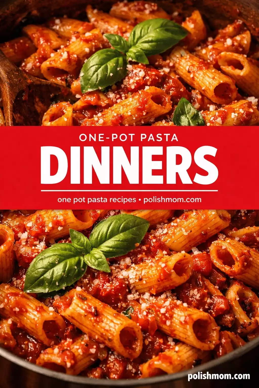 One-Pot Pasta Dinners — 5 Variations