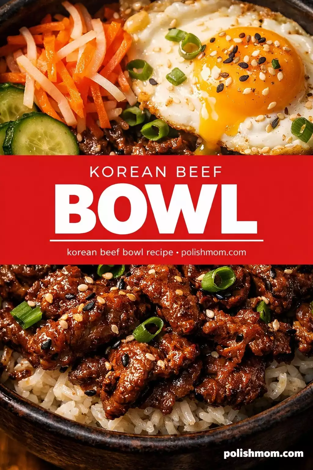 Korean Beef Bowl — Bulgogi Over Rice in 20 Minutes