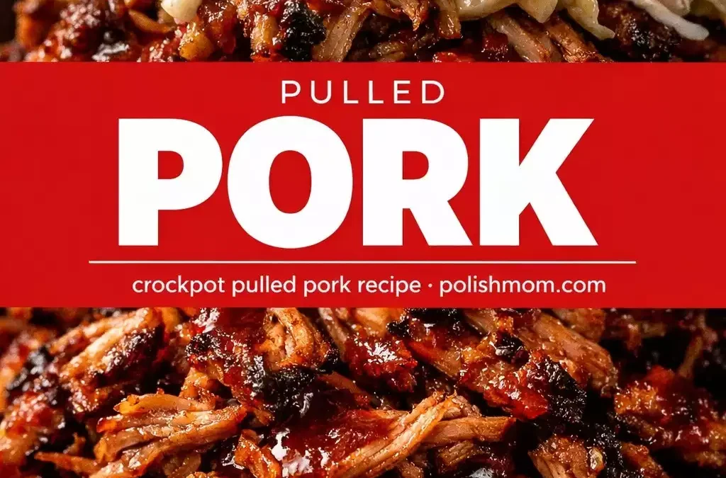 Crockpot Pulled Pork — Set It, Forget It, Feed Everyone