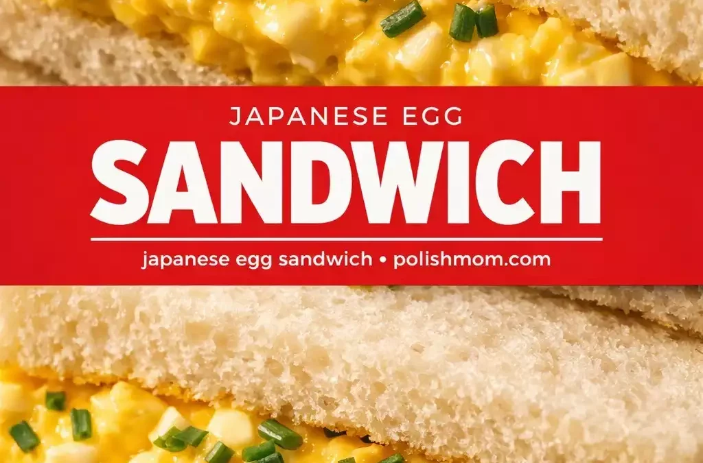 Japanese Egg Sandwich (Tamago Sando) — 10-Minute Lunch
