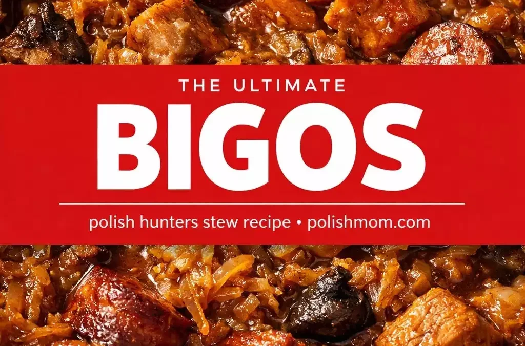 Bigos — Poland’s Legendary Hunter’s Stew (Better on Day Three)