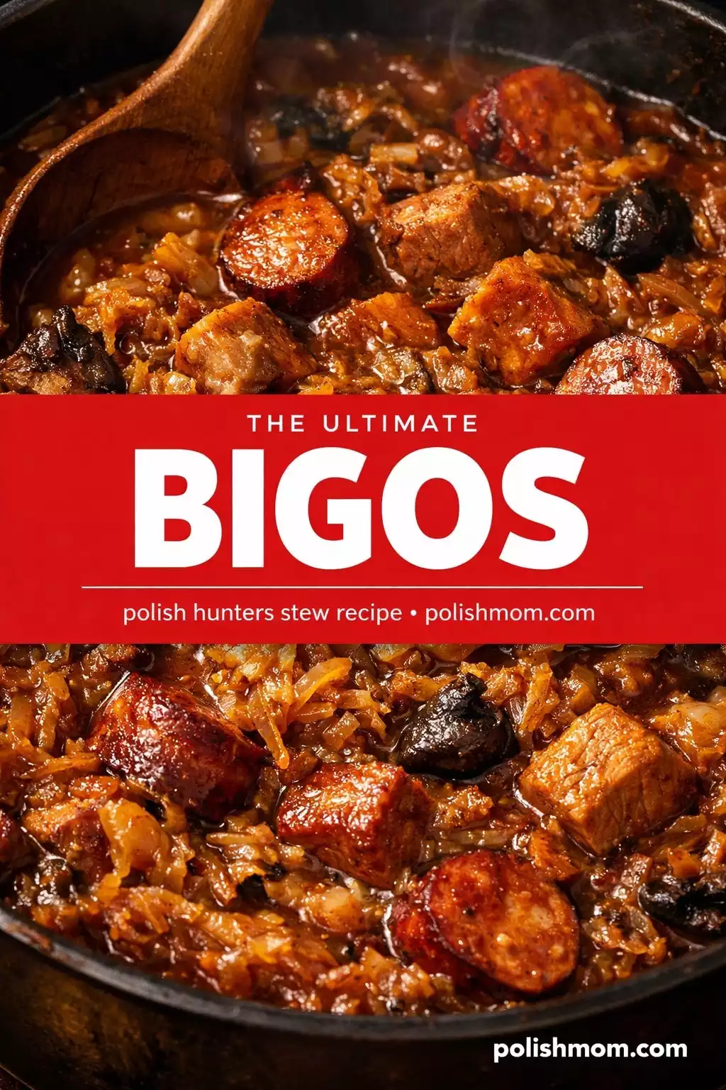 Bigos — Poland’s Legendary Hunter’s Stew (Better on Day Three)