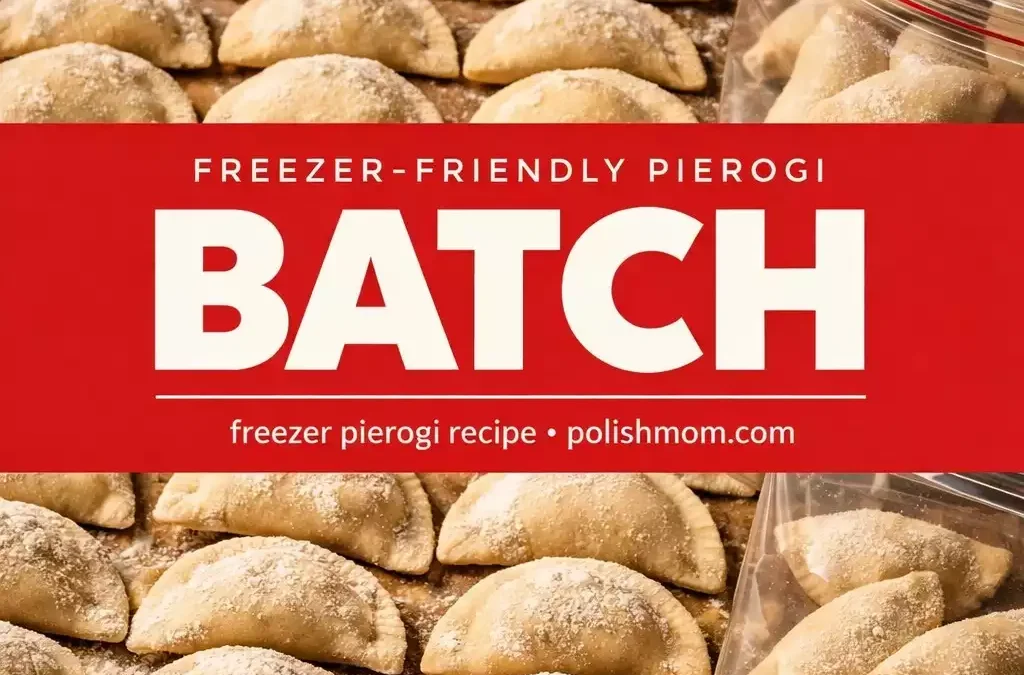 Freezer-Friendly Pierogi Batch (100 at a Time)