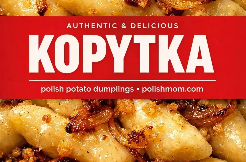 Kopytka — Polish Potato Dumplings (Poland’s Better Gnocchi)