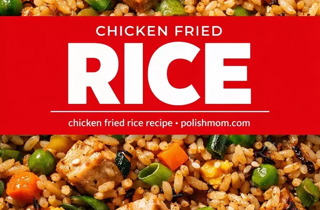 Chicken Fried Rice — Better Than Takeout, 20 Minutes