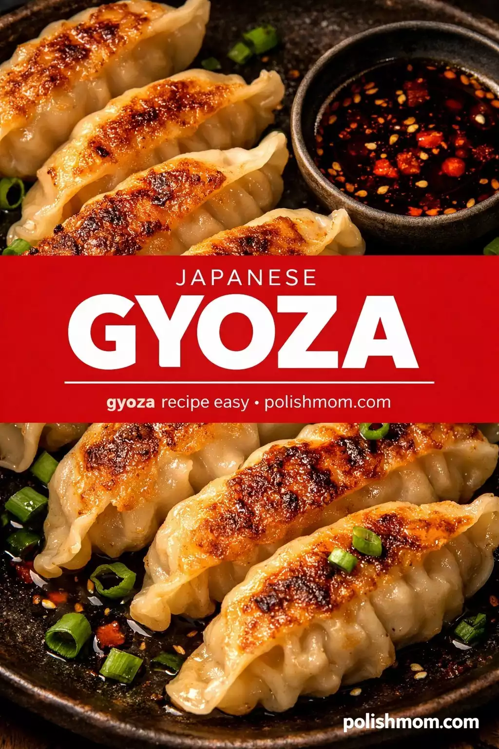 Japanese Gyoza — Pierogi’s Asian Cousin