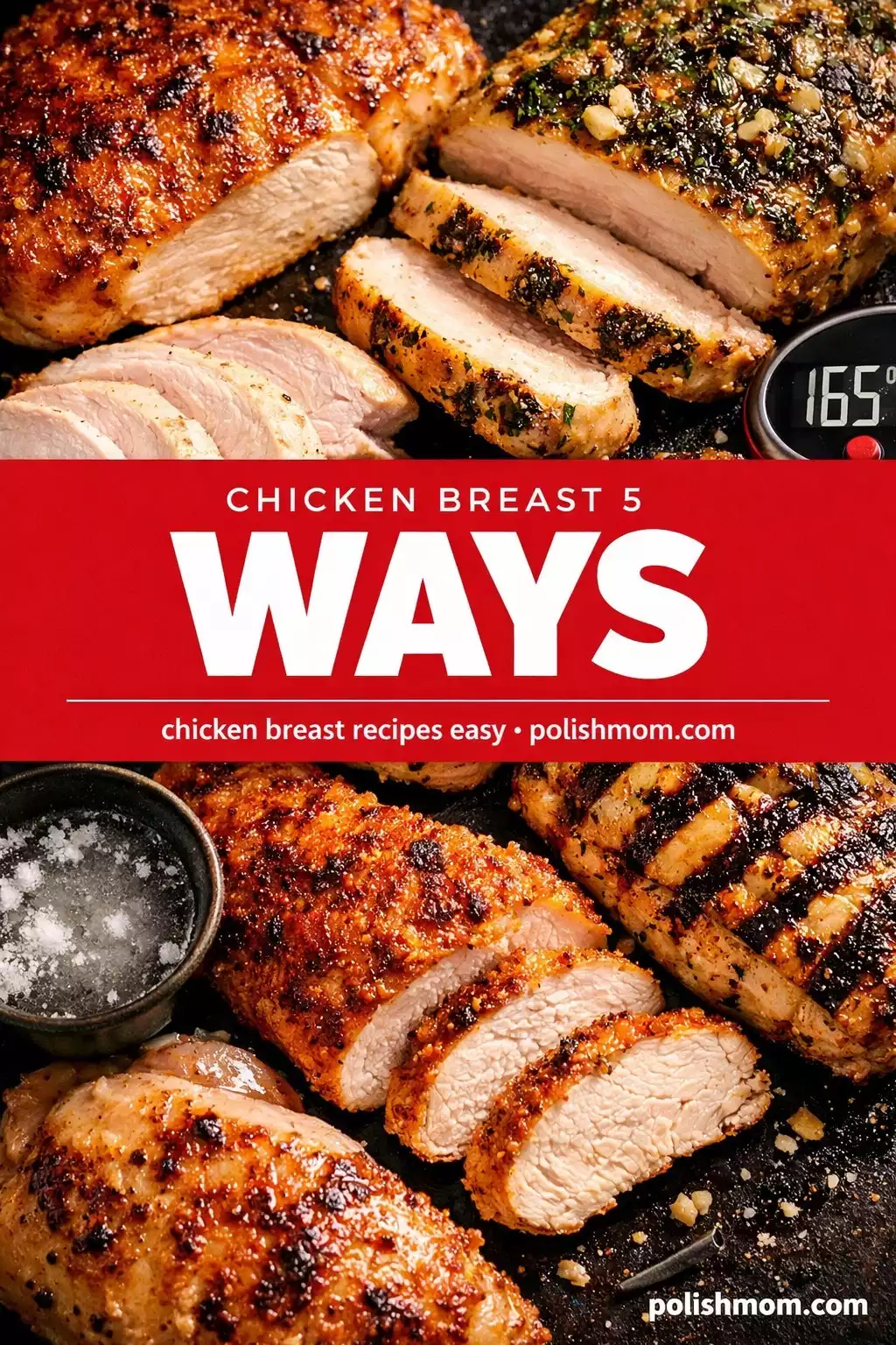 Chicken Breast 5 Ways — Never Dry Again