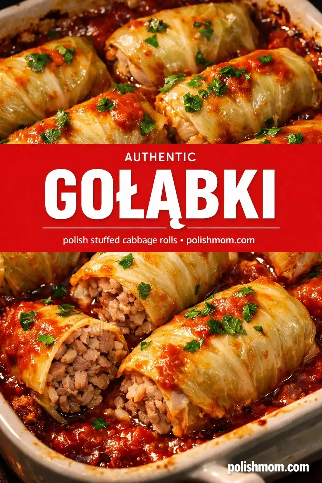 Gołąbki (Stuffed Cabbage Rolls)
