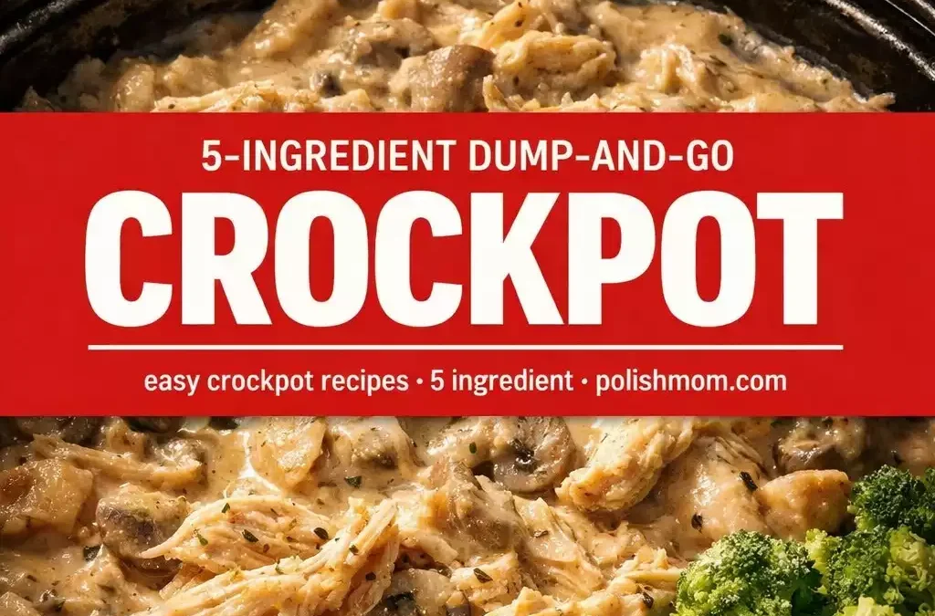 5-Ingredient Dump-and-Go Crockpot Meals — 5 Recipes