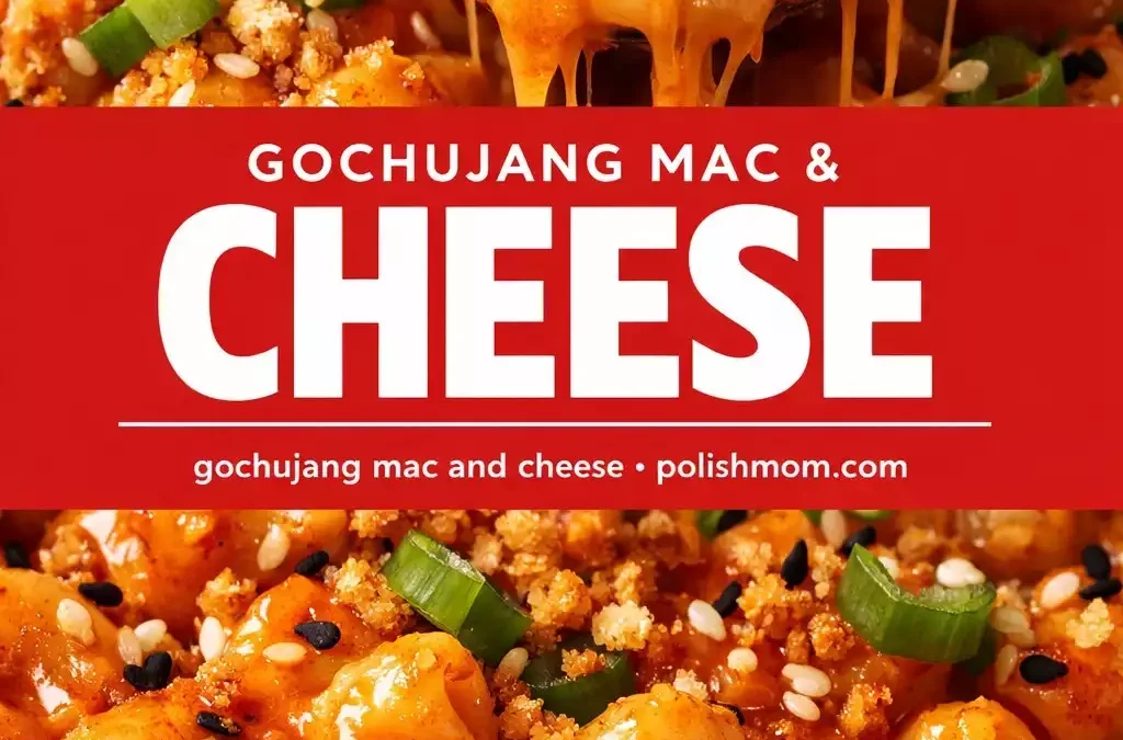 Gochujang Mac & Cheese — Spicy Korean Comfort Fusion