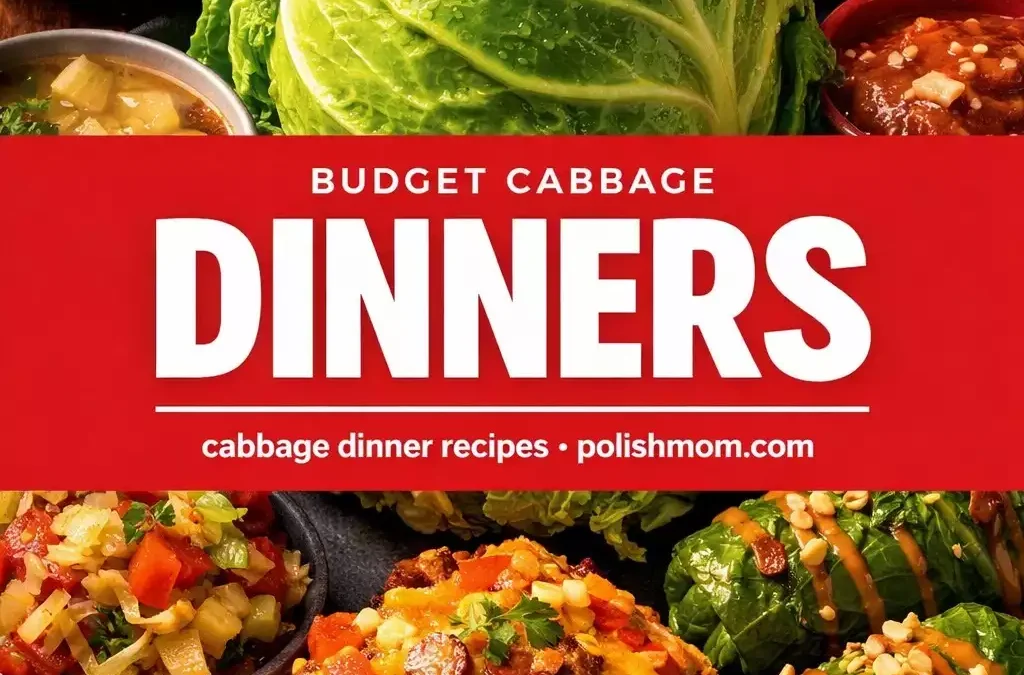 Budget Cabbage Dinners — 6 Ways to Love This $2 Vegetable