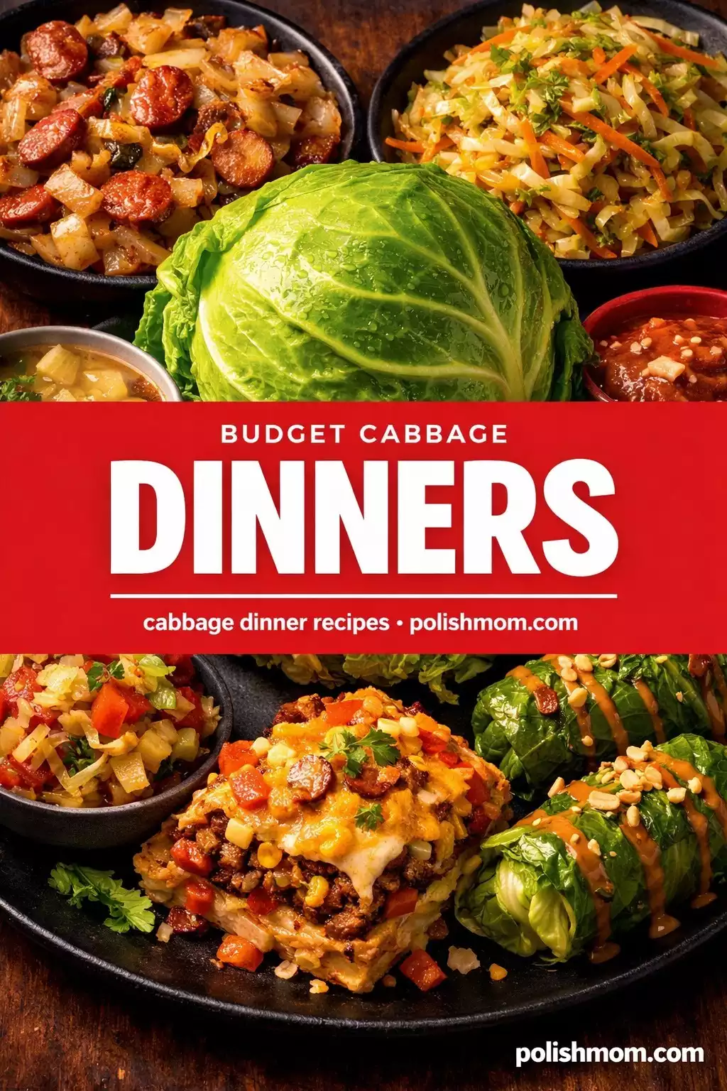 Budget Cabbage Dinners — 6 Ways to Love This $2 Vegetable