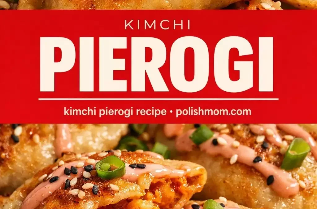 Kimchi Pierogi — Poland Meets Korea in a Dumpling