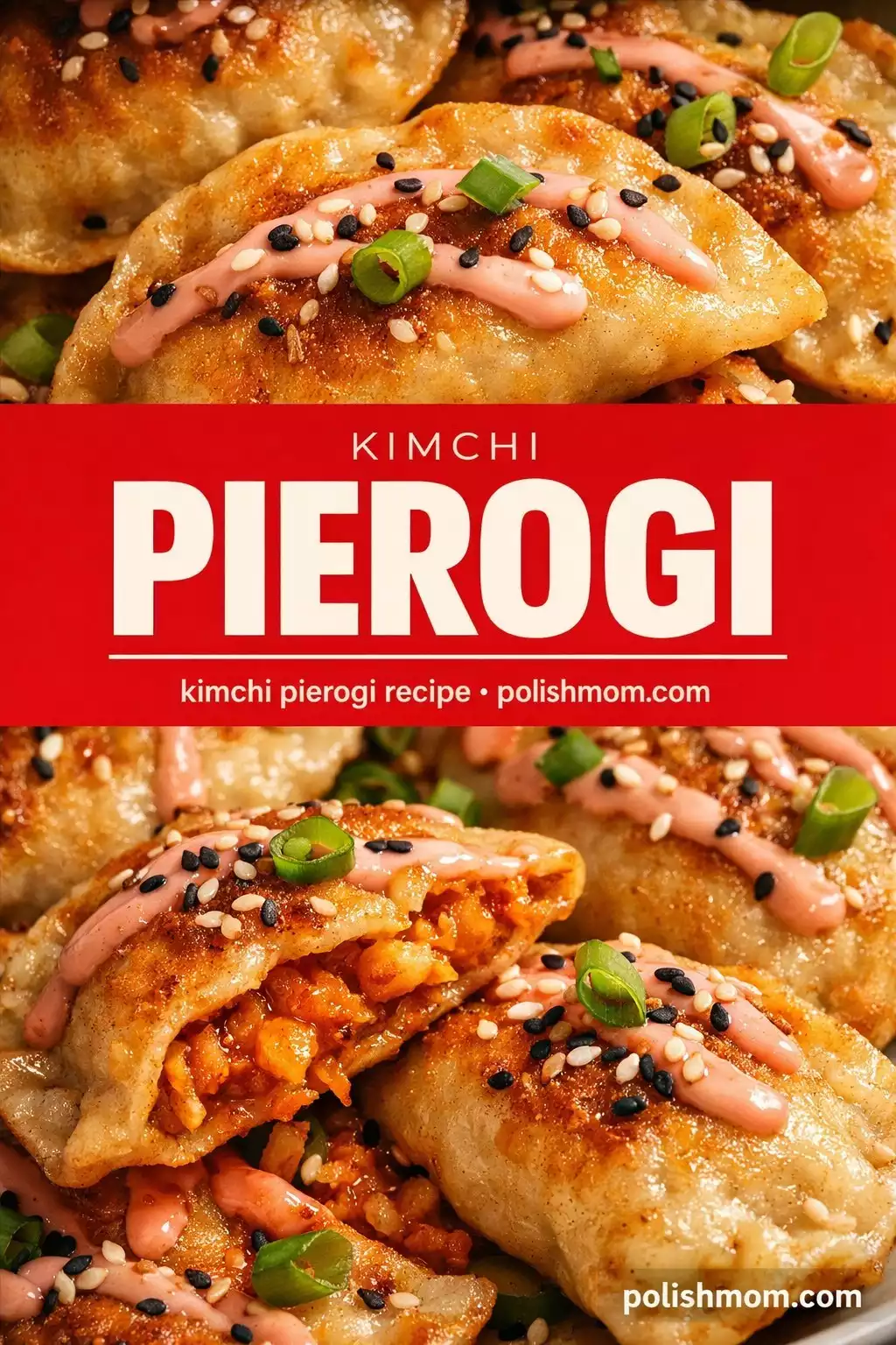 Kimchi Pierogi — Poland Meets Korea in a Dumpling