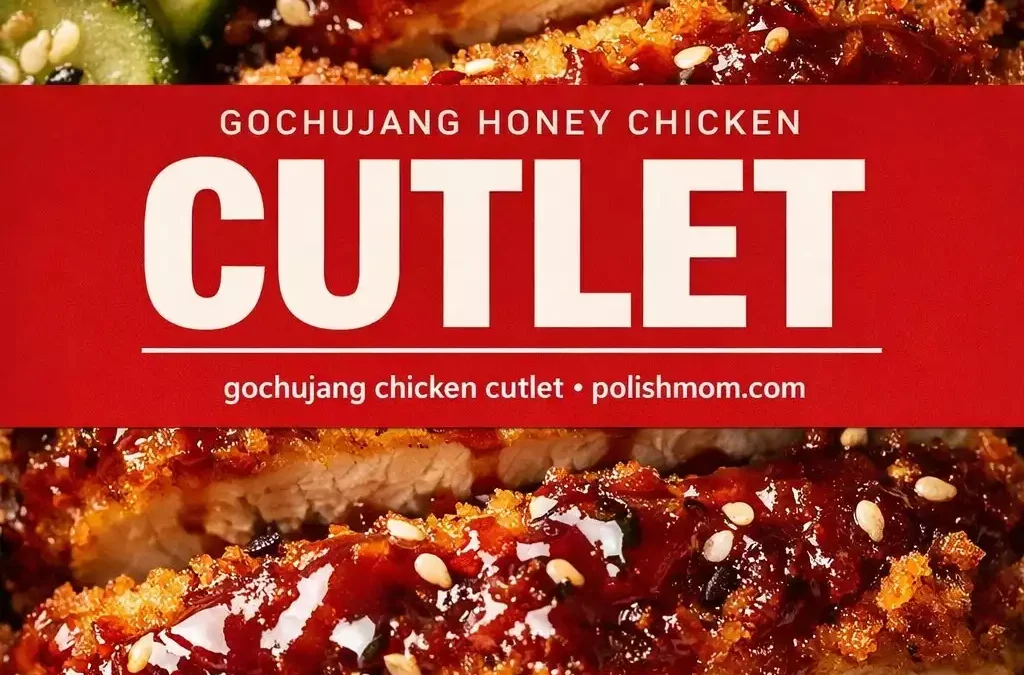 Gochujang Honey Chicken Cutlet