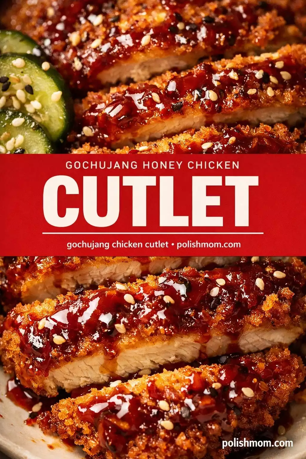 Gochujang Honey Chicken Cutlet