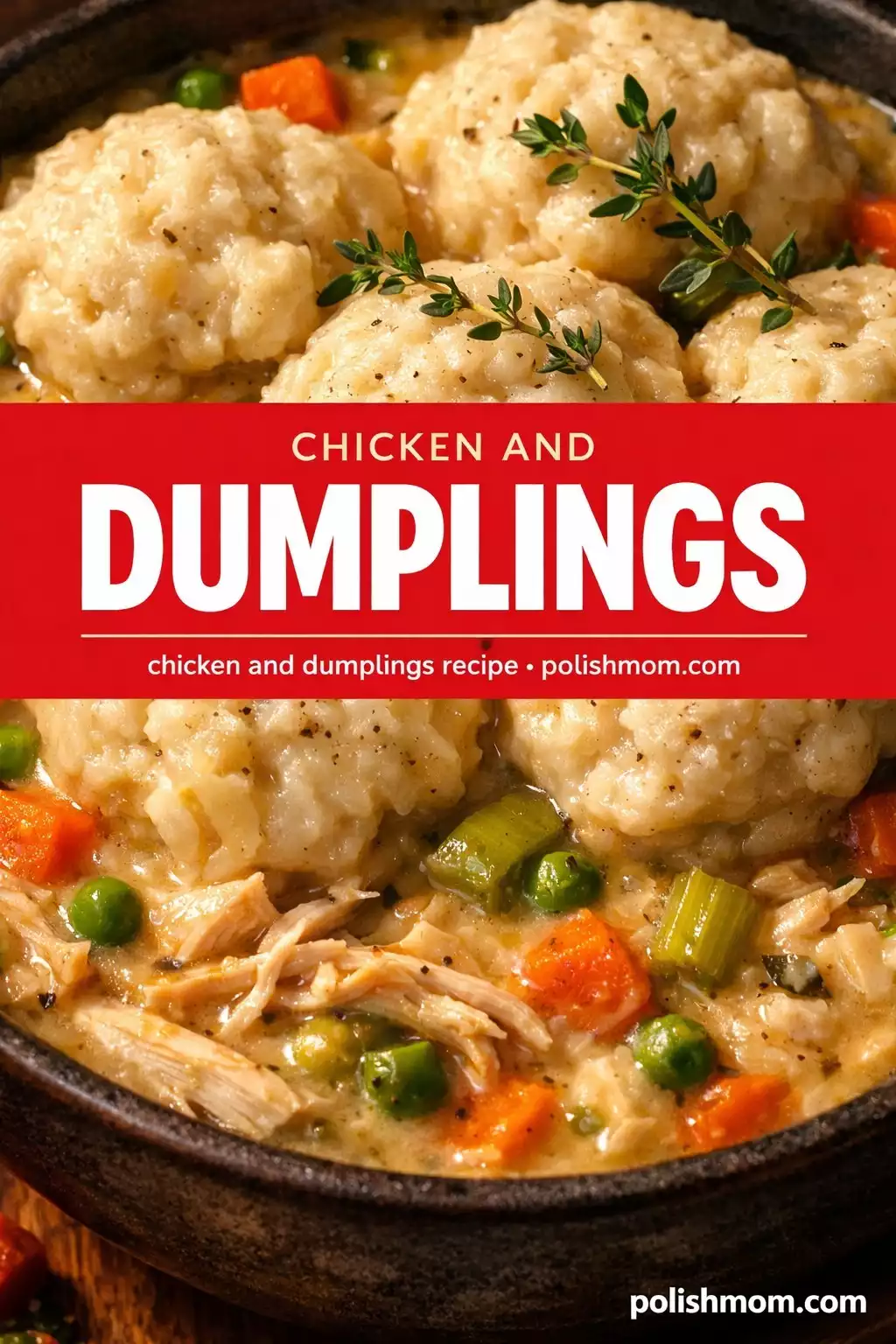 Chicken and Dumplings From Scratch — The American Comfort Soup That Heals Everything