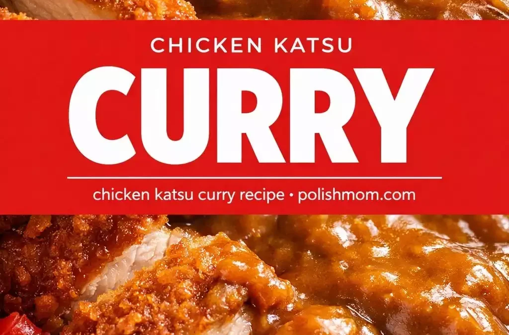 Chicken Katsu Curry — Japan’s Crunchiest Comfort Food (Schabowy’s Cousin)