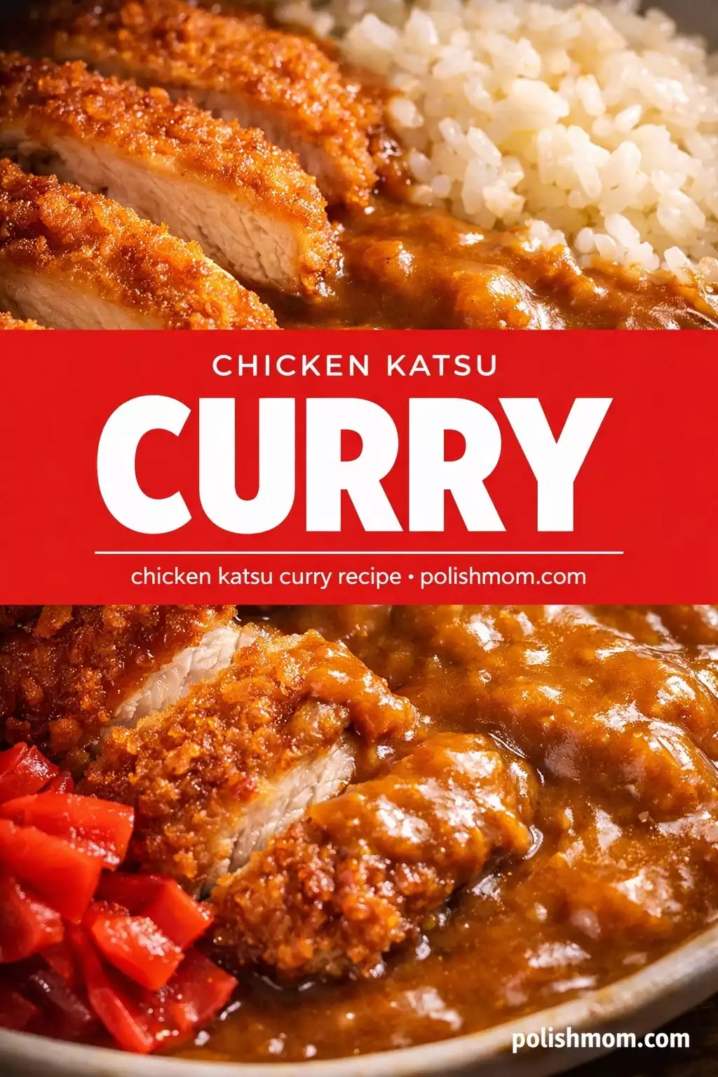Chicken Katsu Curry — Japan’s Crunchiest Comfort Food (Schabowy’s Cousin)