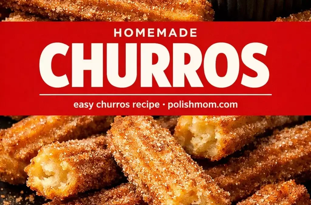 Homemade Churros — Crispy Cinnamon Sugar Perfection