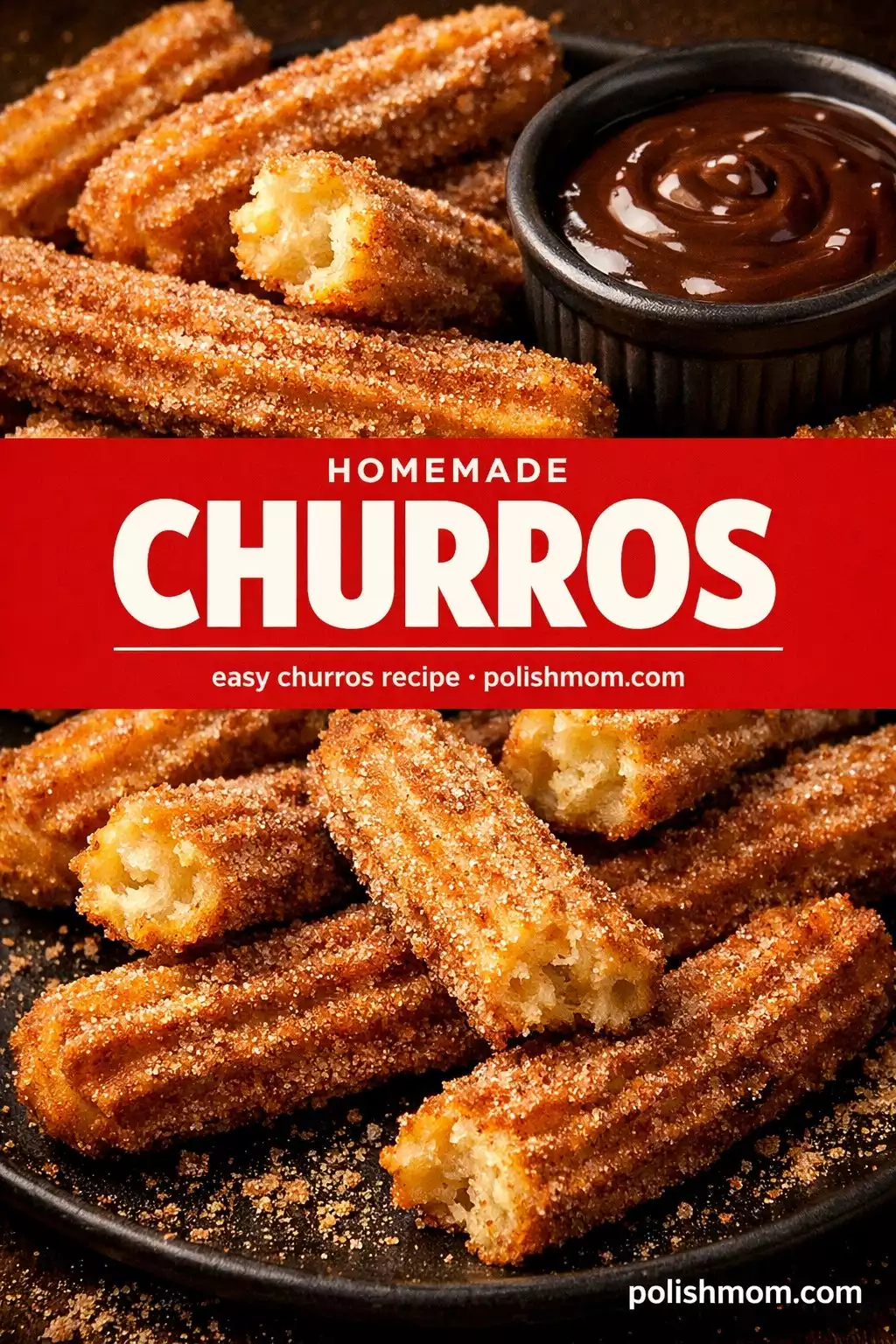 Homemade Churros — Crispy Cinnamon Sugar Perfection