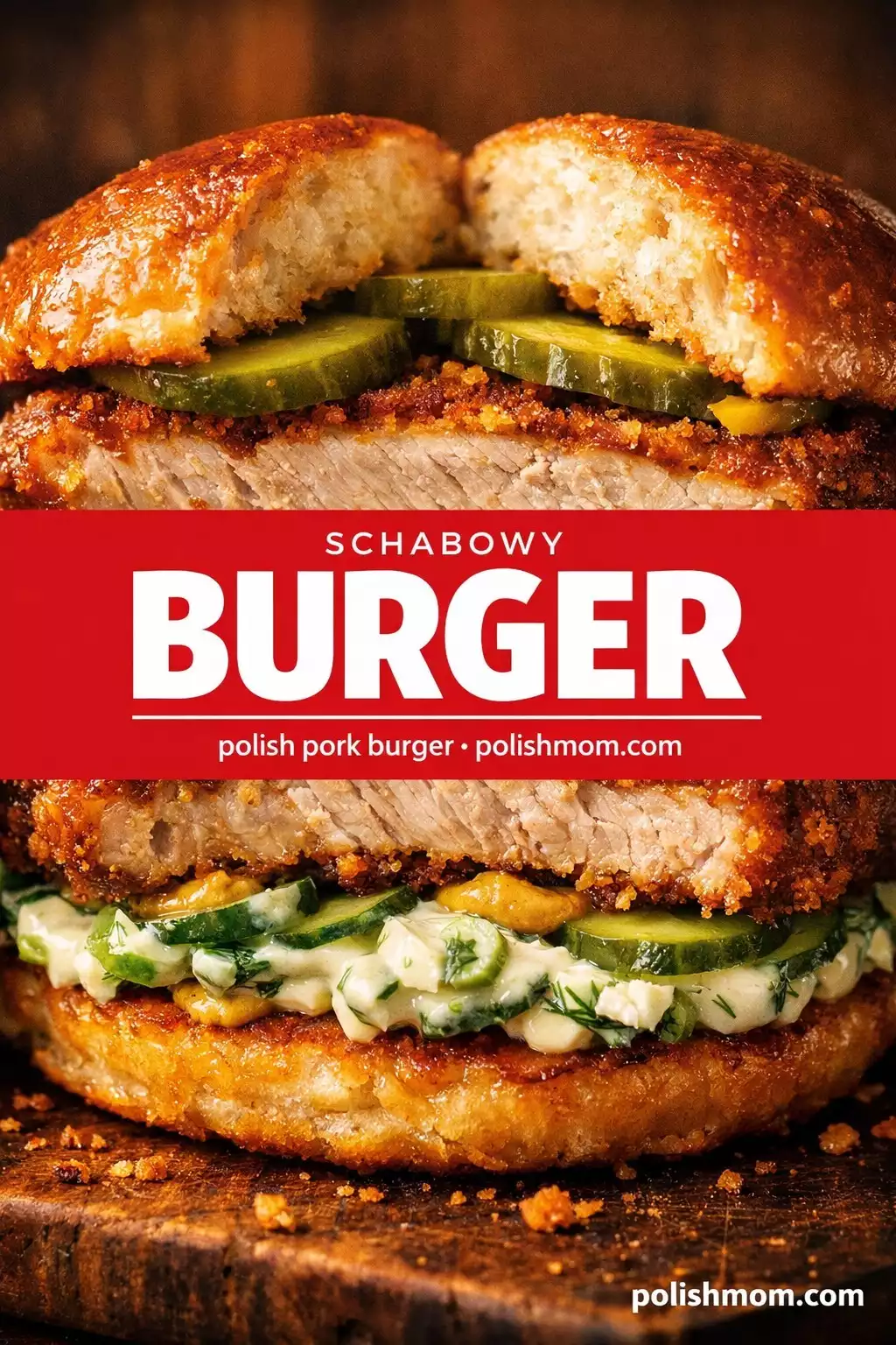 The Schabowy Burger — Poland’s Crunchiest Pork Sandwich (Schnitzel Meets Burger)