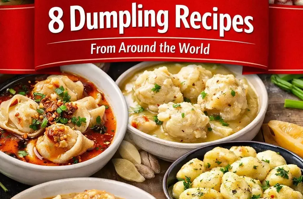8 Dumpling Recipes From Around the World