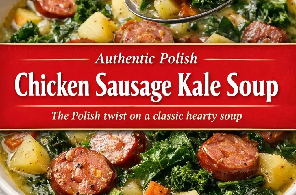 Chicken Sausage Kale Soup — The One That Got My Kids to Eat Greens