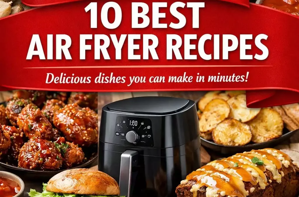 10 Best Air Fryer Recipes
