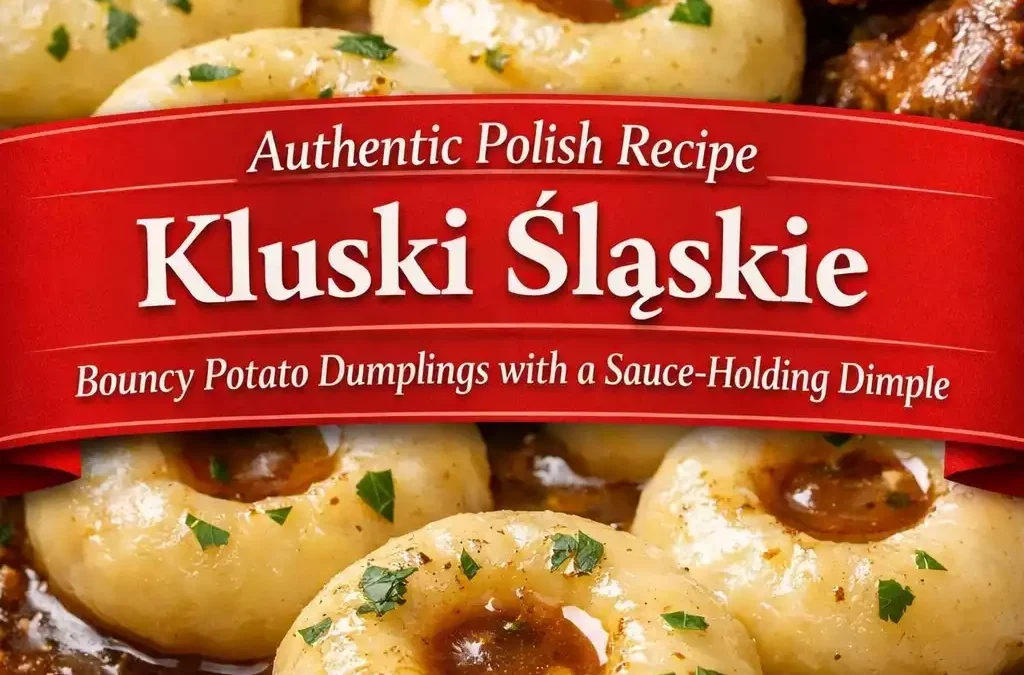 Kluski Śląskie — Bouncy Silesian Dumplings With the Sauce-Catching Dimple
