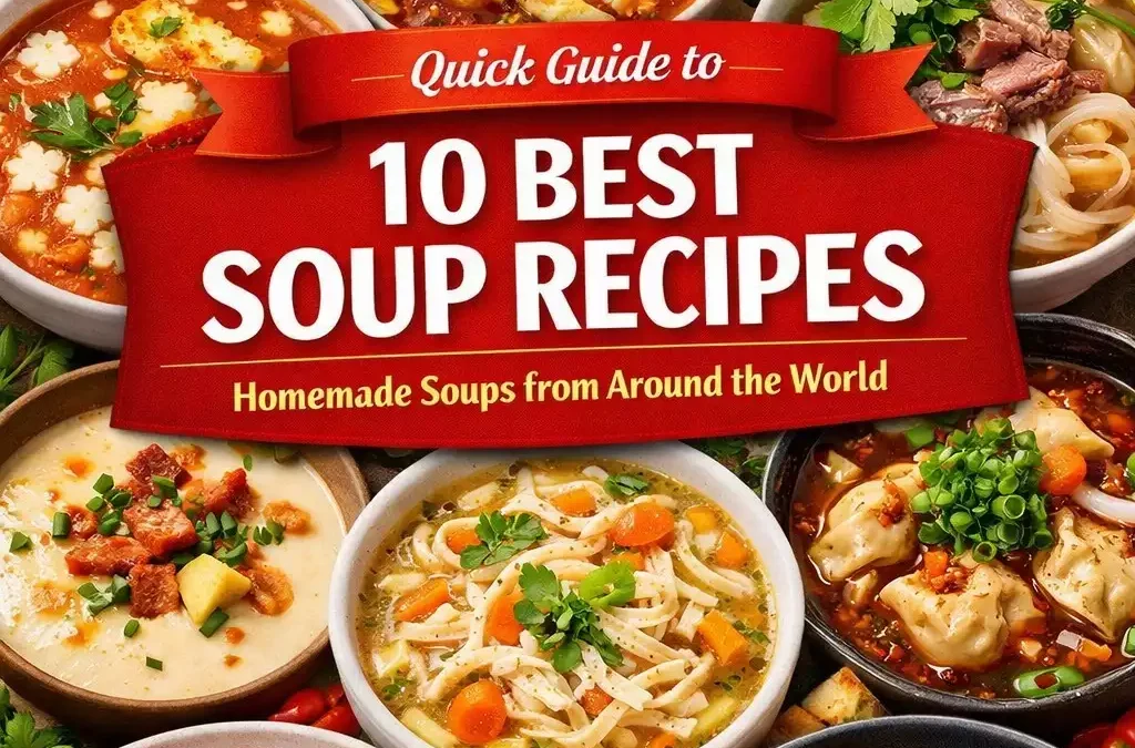 10 Best Soup Recipes From Scratch