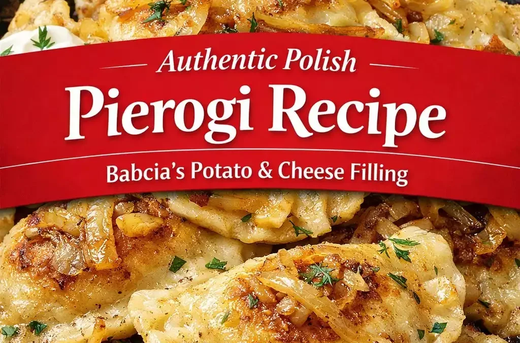 Authentic Polish Pierogi Recipe — Babcia’s Secret Potato-Cheese Filling