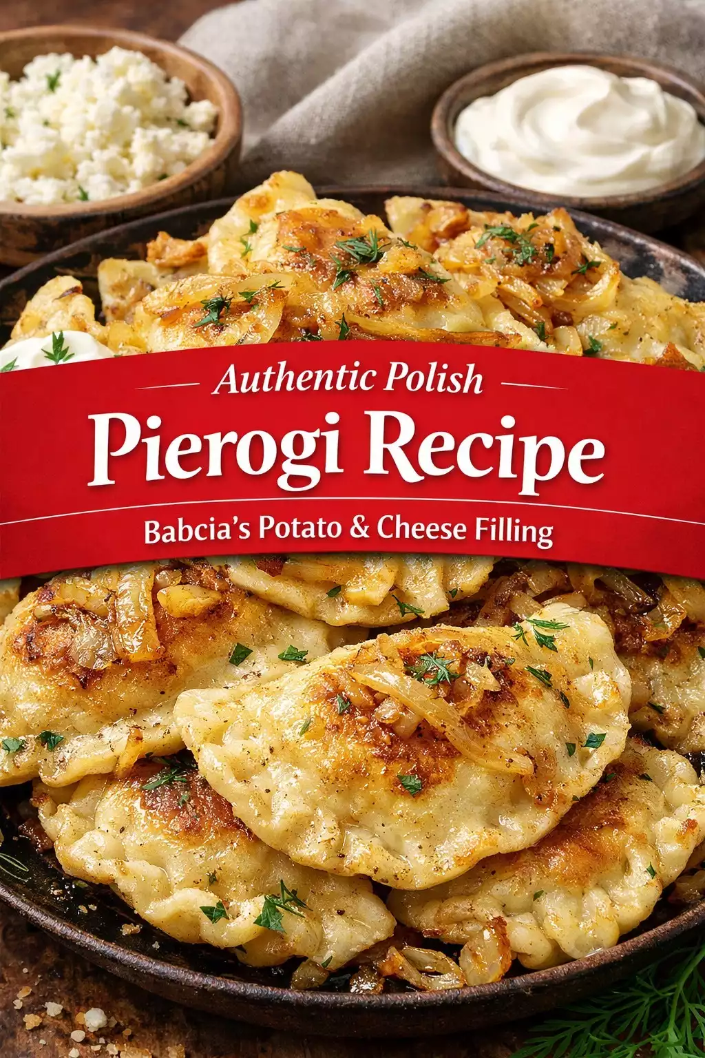 Authentic Polish Pierogi Recipe — Babcia’s Secret Potato-Cheese Filling