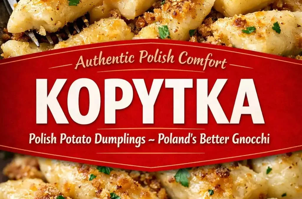 Kopytka — Polish Potato Dumplings (Poland’s Better Gnocchi)