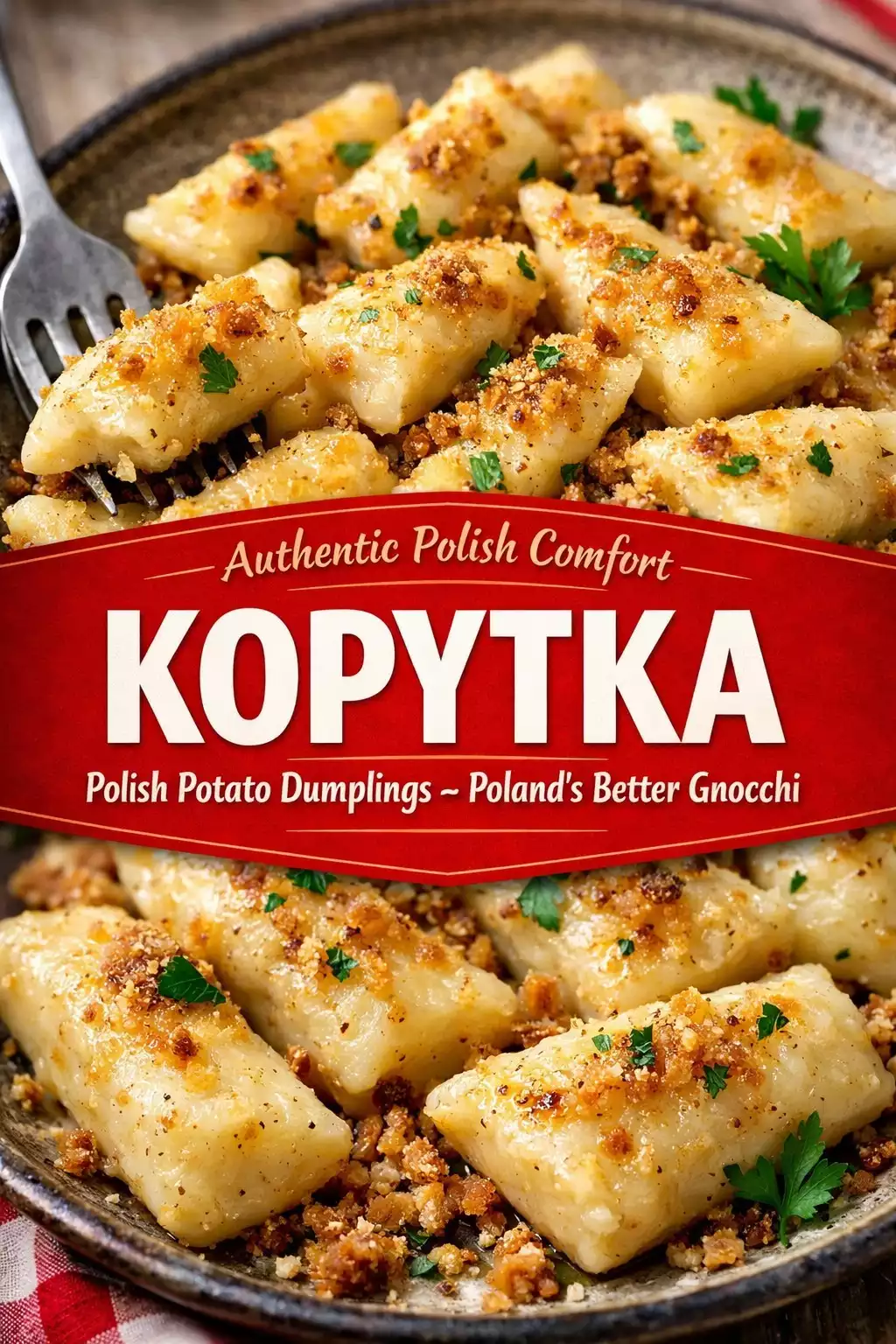 Kopytka — Polish Potato Dumplings (Poland’s Better Gnocchi)
