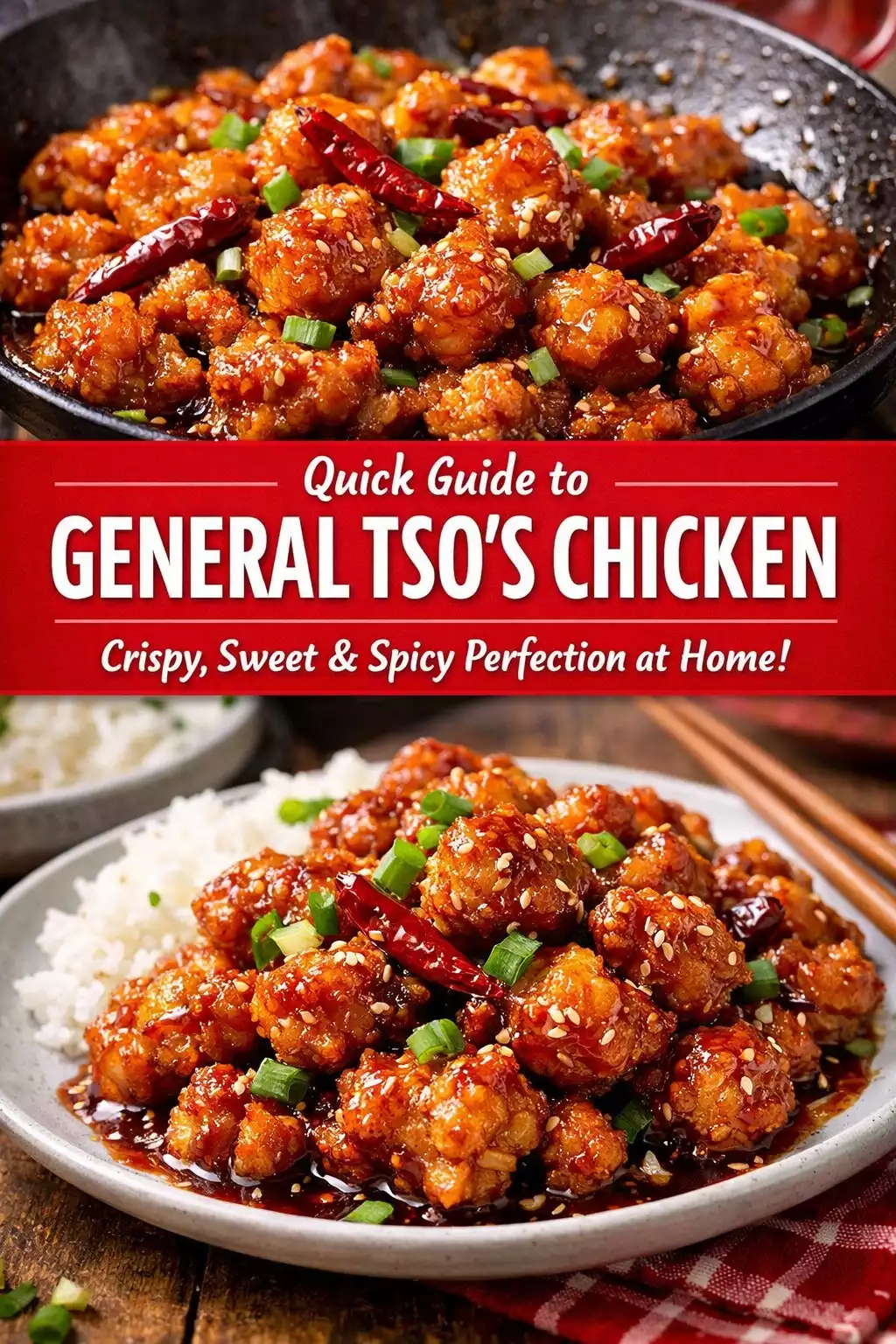 General Tso’s Chicken — Better Than Takeout