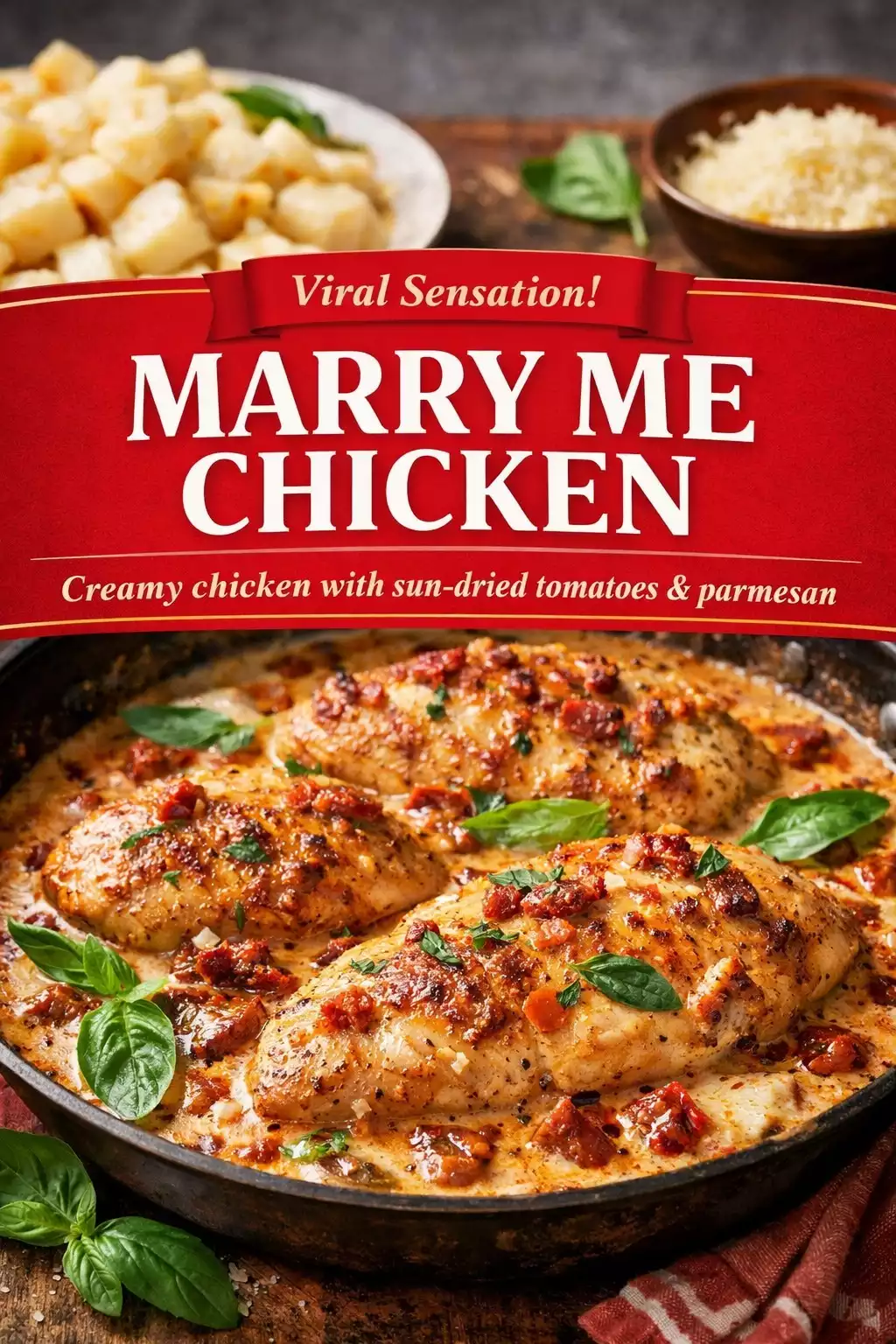 Marry Me Chicken — The Viral Recipe That Actually Lives Up to the Hype