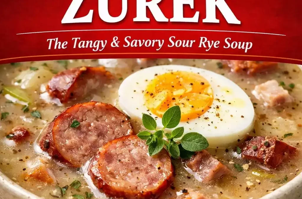 Żurek — The Best Polish Sour Rye Soup You’ve Never Tried