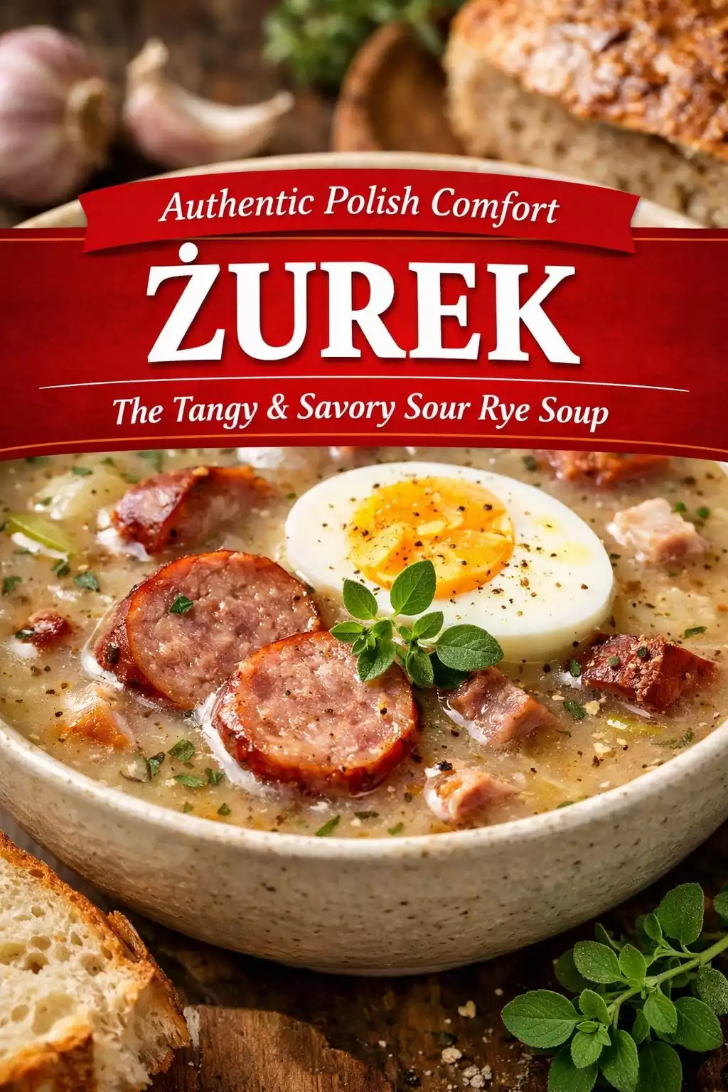 Żurek — The Best Polish Sour Rye Soup You’ve Never Tried