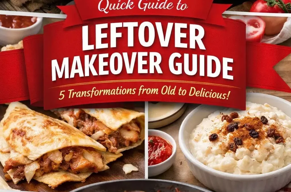 Leftover Makeover Guide — 5 Transformations