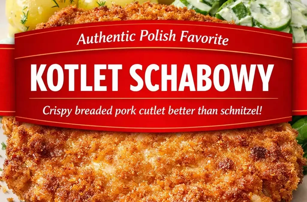 Kotlet Schabowy — Poland’s Crispy Breaded Pork Cutlet (Better Than Schnitzel)