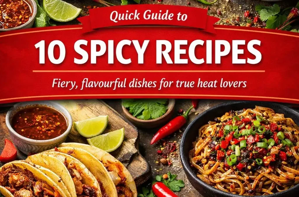 10 Spicy Recipes for Heat Seekers