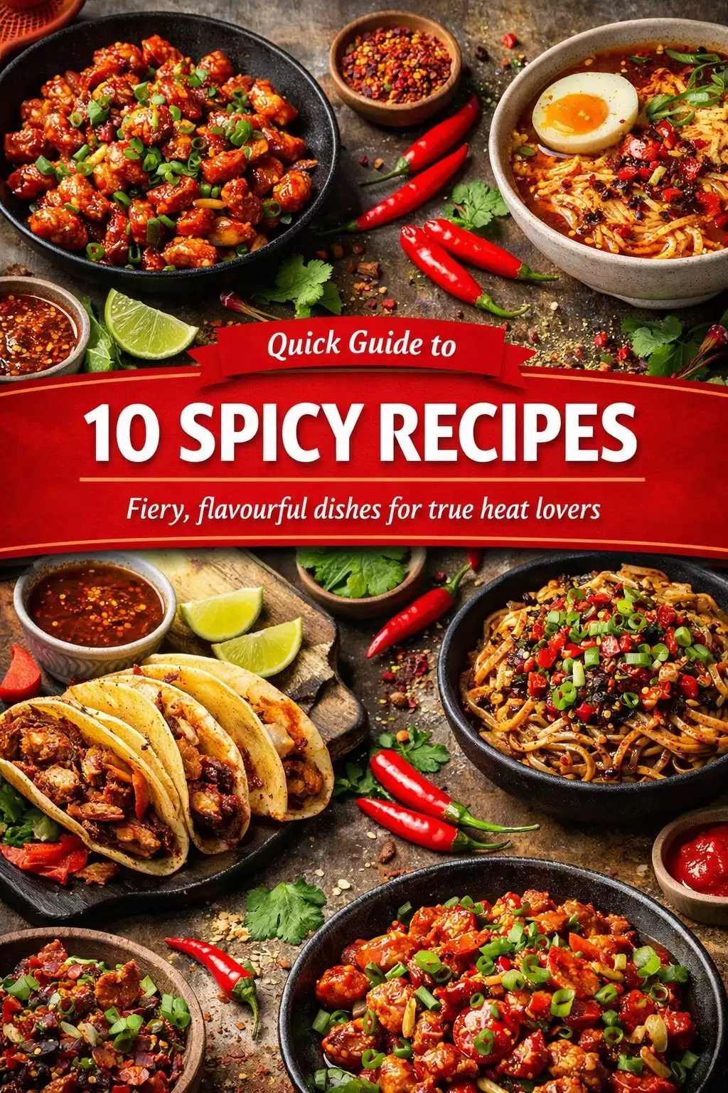 10 Spicy Recipes for Heat Seekers