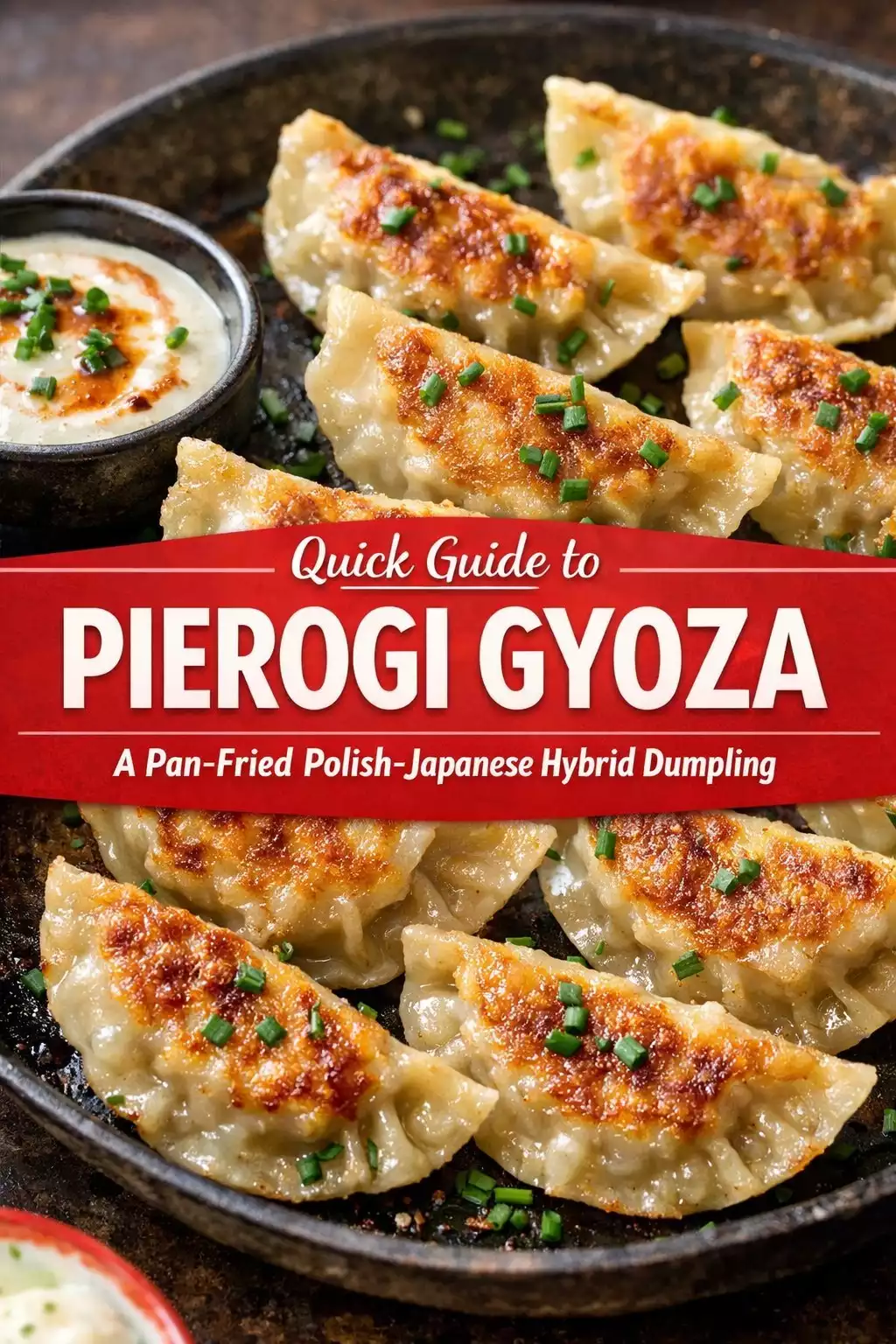 Pierogi Gyoza — Pan-Fried Polish-Japanese Hybrid