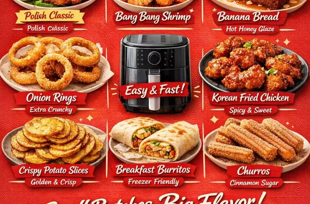 10 Best Air Fryer Recipes